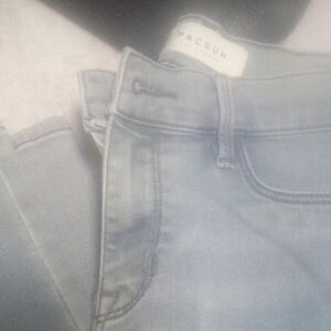 PacSun Women's Charcoal Jeggings